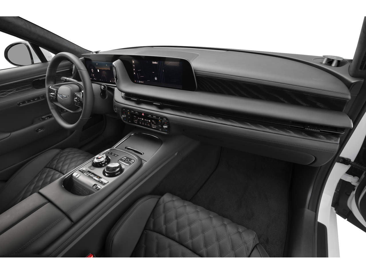 2026 Genesis G90 3.5T E-SC MHEV PRESTIGE BLACK