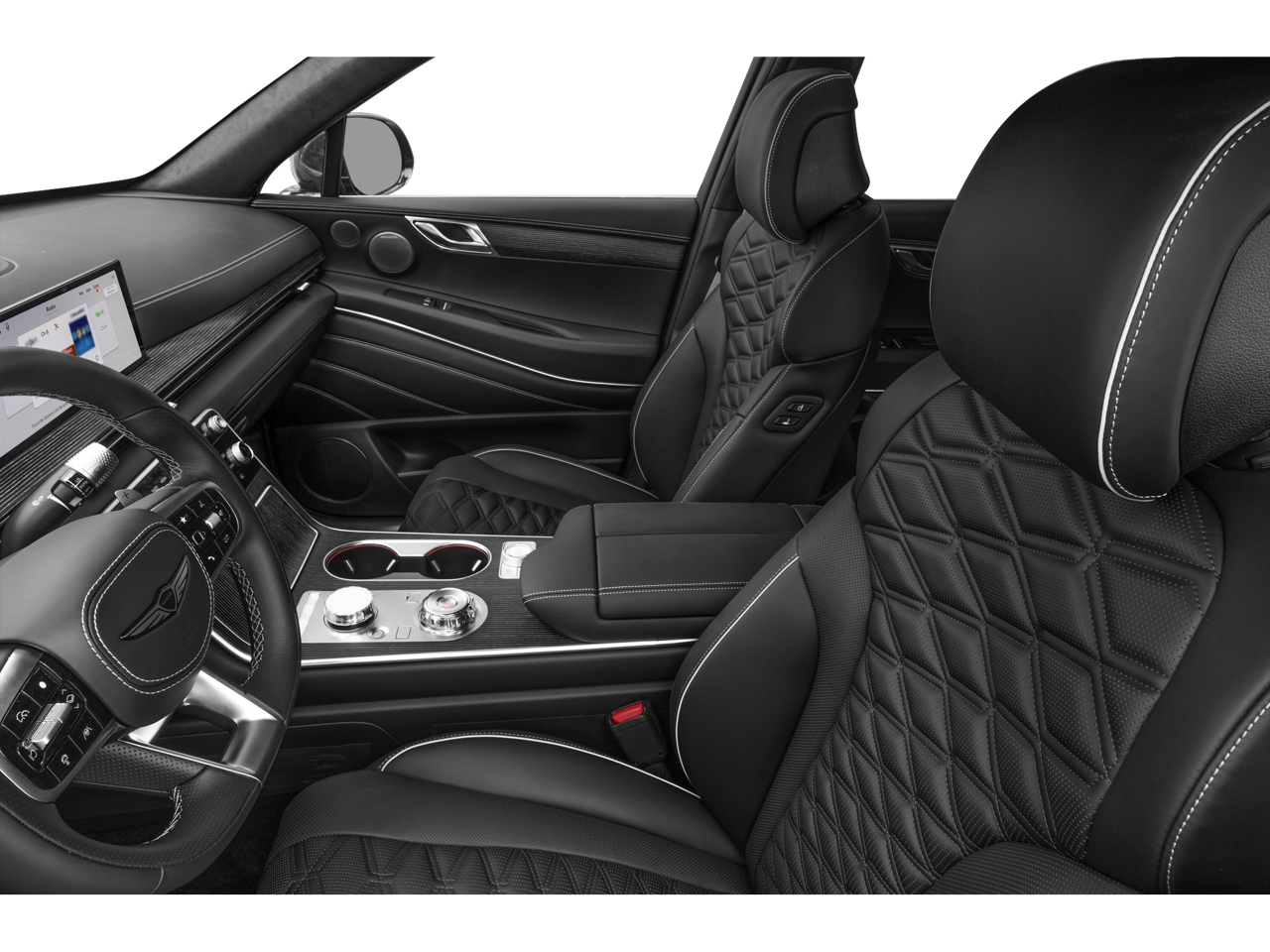 2026 Genesis GV80 Coupe 3.5T E-SC MHEV