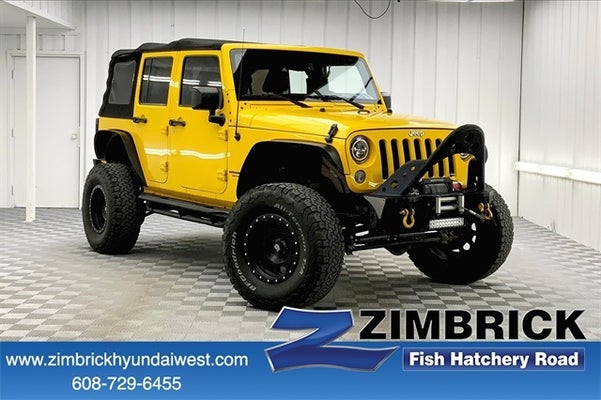 Used 2015 Jeep Wrangler For Sale Madison WI | Fitchburg | 94238