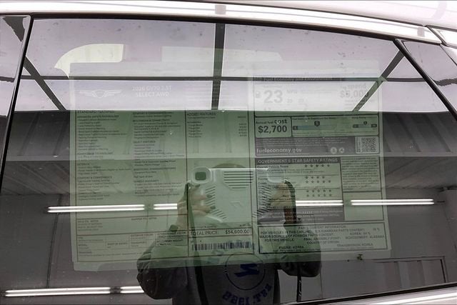 2026 Genesis GV70 2.5T Select