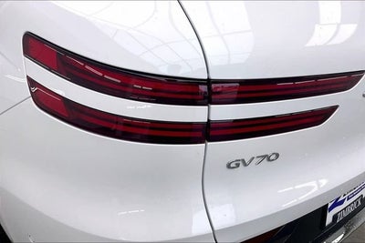 2026 Genesis GV70 2.5T Advanced