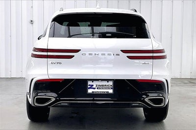 2026 Genesis GV70 2.5T Sport Prestige