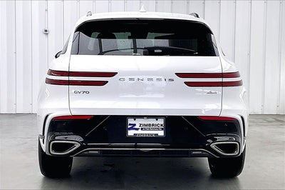 2026 Genesis GV70 2.5T SPORT PRESTIGE