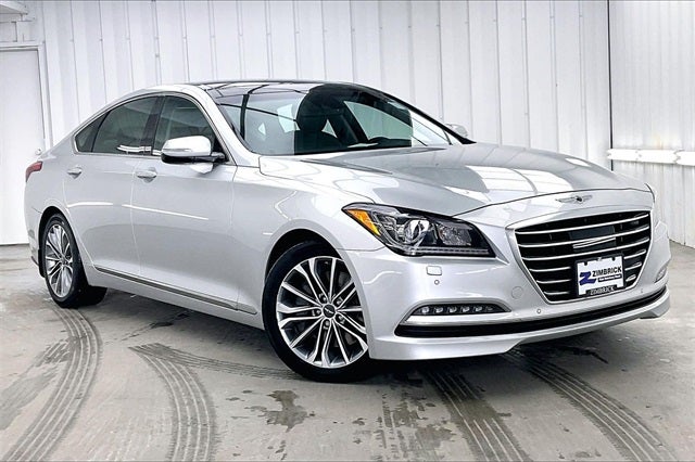 2017 Genesis G80 3.8