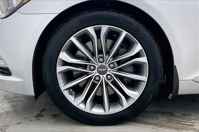 2017 Genesis G80 3.8