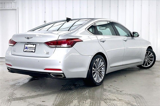 2017 Genesis G80 3.8