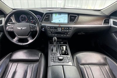 2017 Genesis G80 3.8