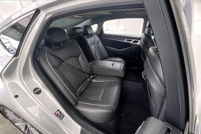 2017 Genesis G80 3.8