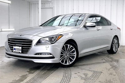 2017 Genesis G80 3.8