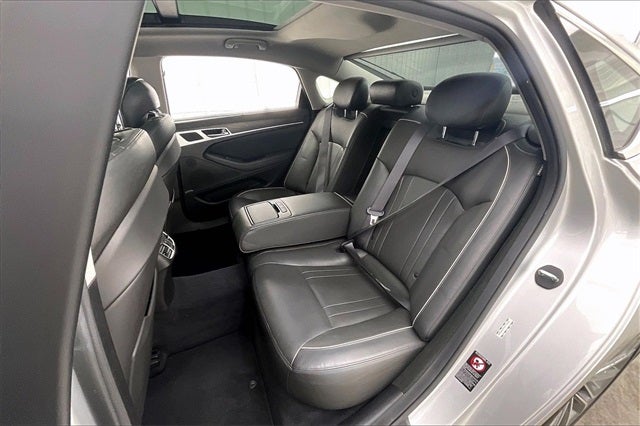 2017 Genesis G80 3.8