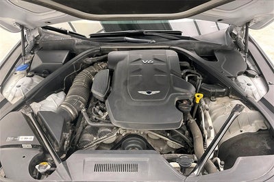 2017 Genesis G80 3.8