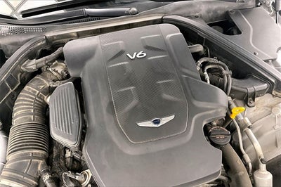 2017 Genesis G80 3.8