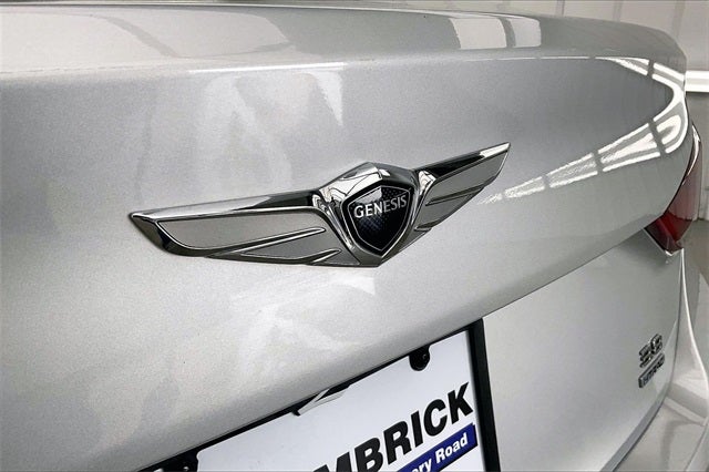 2017 Genesis G80 3.8