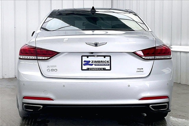 2017 Genesis G80 3.8