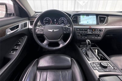 2017 Genesis G80 3.8