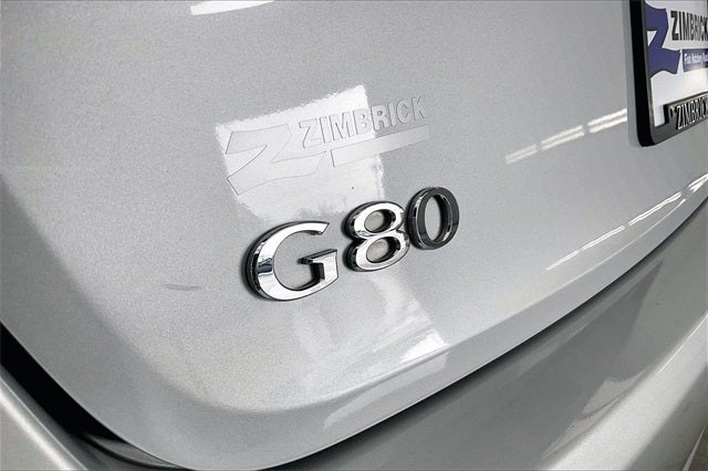 2017 Genesis G80 3.8
