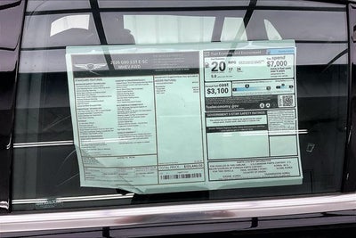 2026 Genesis G90 3.5T e-SC