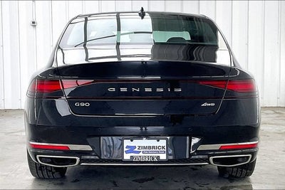 2026 Genesis G90 3.5T e-SC