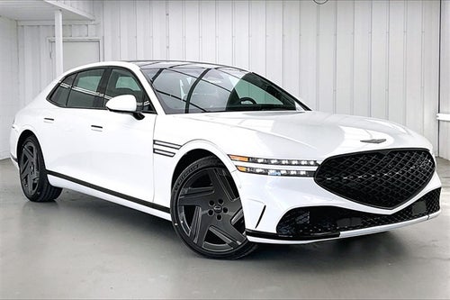 2026 Genesis G90 3.5T E-SC MHEV PRESTIGE BLACK