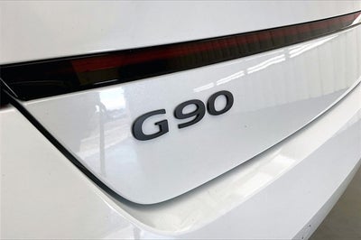 2026 Genesis G90 3.5T E-SC MHEV PRESTIGE BLACK