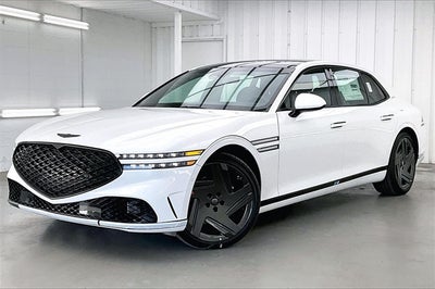 2026 Genesis G90 3.5T E-SC MHEV PRESTIGE BLACK