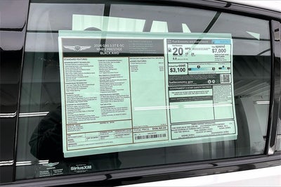 2026 Genesis G90 3.5T E-SC MHEV PRESTIGE BLACK