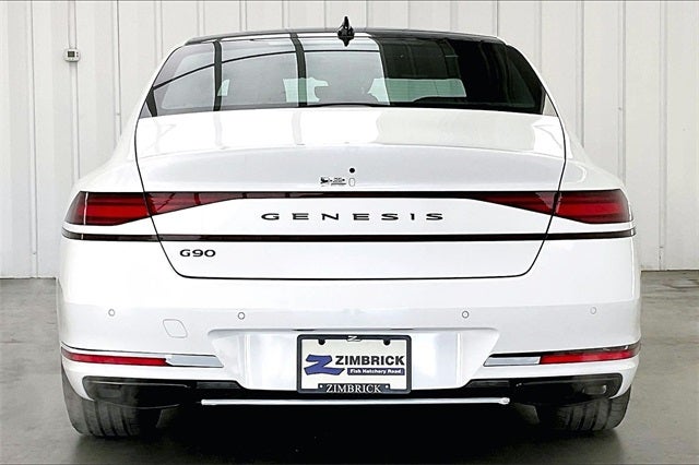 2026 Genesis G90 3.5T E-SC MHEV PRESTIGE BLACK