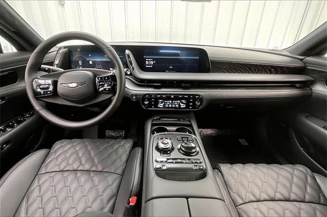 2026 Genesis G90 3.5T E-SC MHEV PRESTIGE BLACK