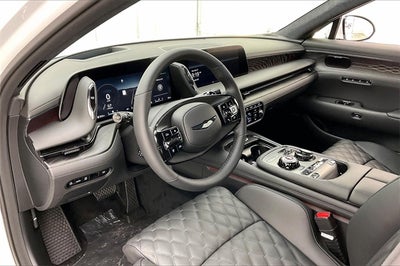 2026 Genesis G90 3.5T E-SC MHEV PRESTIGE BLACK