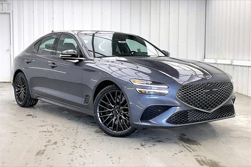2026 Genesis G70 3.3T PRESTIGE GRAPHITE