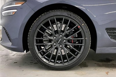 2026 Genesis G70 3.3T PRESTIGE GRAPHITE