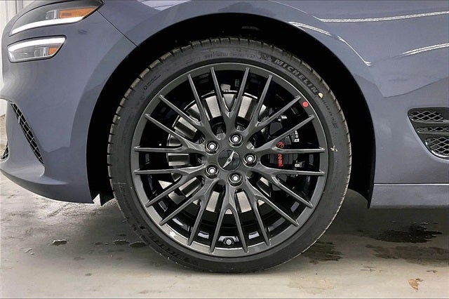 2026 Genesis G70 3.3T PRESTIGE GRAPHITE