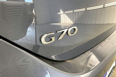 2026 Genesis G70 3.3T PRESTIGE GRAPHITE
