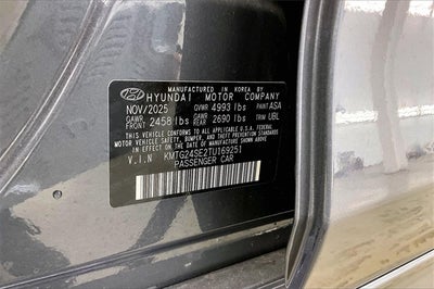 2026 Genesis G70 3.3T PRESTIGE GRAPHITE