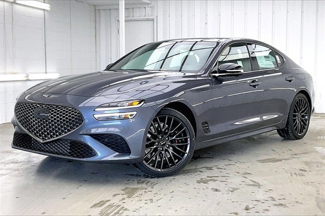 2026 Genesis G70 3.3T PRESTIGE GRAPHITE