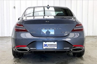 2026 Genesis G70 3.3T PRESTIGE GRAPHITE