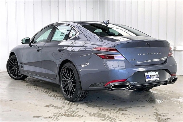 2026 Genesis G70 3.3T PRESTIGE GRAPHITE