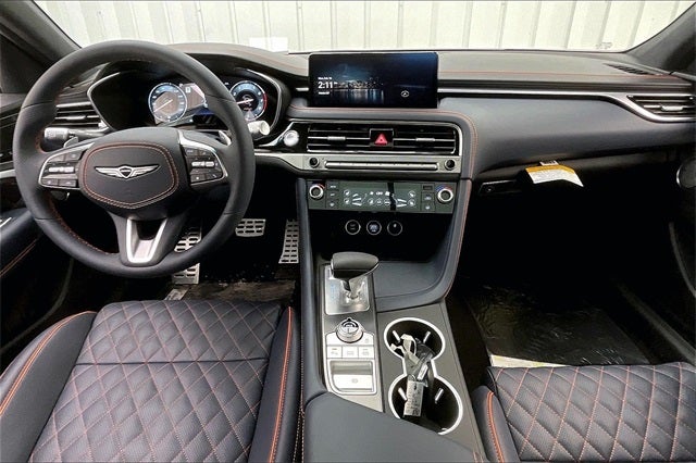 2026 Genesis G70 3.3T PRESTIGE GRAPHITE