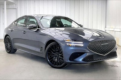 2026 Genesis G70 3.3T Prestige Graphite