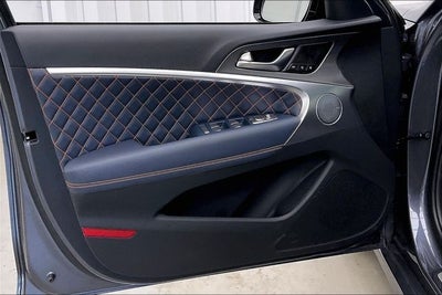 2026 Genesis G70 3.3T Prestige Graphite