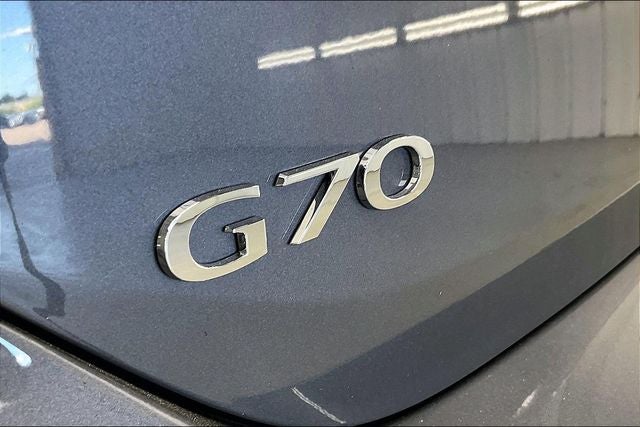 2026 Genesis G70 3.3T Prestige Graphite