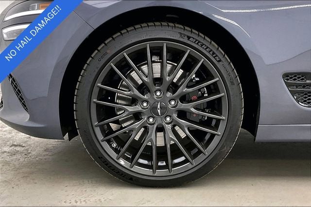 2026 Genesis G70 3.3T Prestige Graphite