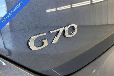 2026 Genesis G70 3.3T Prestige Graphite