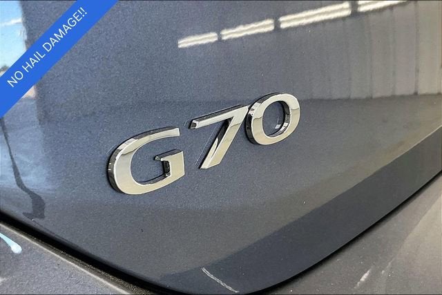 2026 Genesis G70 3.3T Prestige Graphite