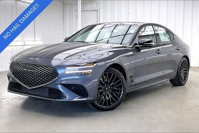 2026 Genesis G70 3.3T Prestige Graphite