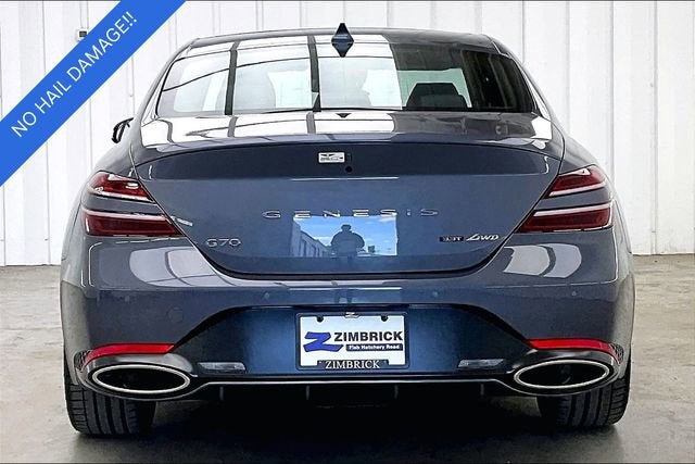 2026 Genesis G70 3.3T Prestige Graphite