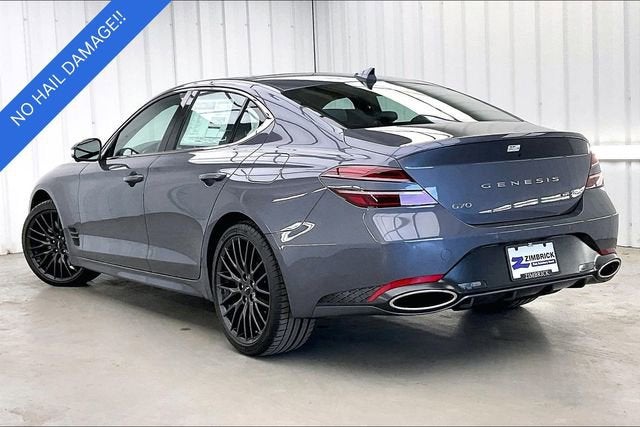 2026 Genesis G70 3.3T Prestige Graphite
