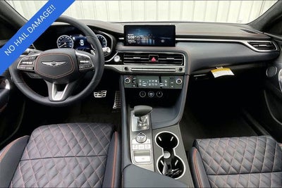 2026 Genesis G70 3.3T Prestige Graphite