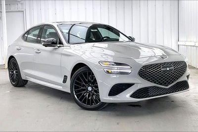 2026 Genesis G70 3.3T Prestige Graphite