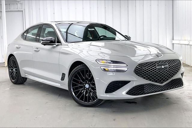 2026 Genesis G70 3.3T Prestige Graphite